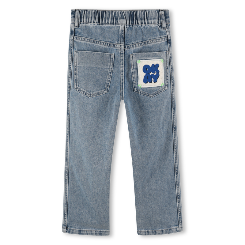 Calças jeans com 4 bolsos BILLIEBLUSH 
                    BOY