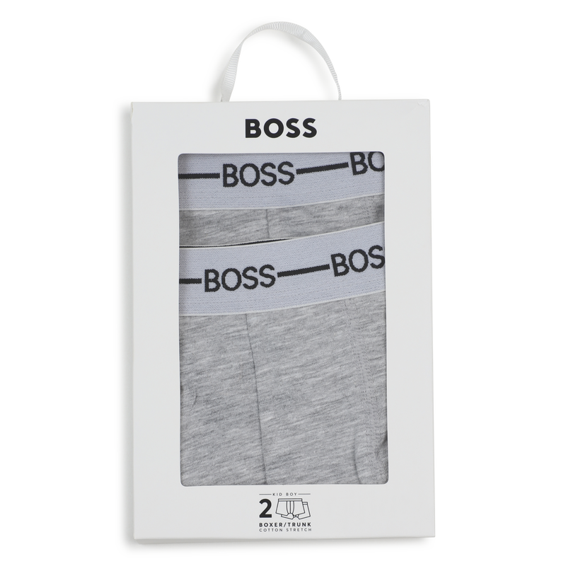 Conjunto com 2 boxers BOSS 
                        BOY
