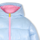 Casaco acolchoado com capuz BILLIEBLUSH 
                    GIRL