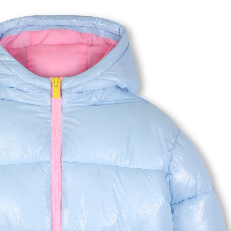 Casaco acolchoado com capuz BILLIEBLUSH 
                        GIRL