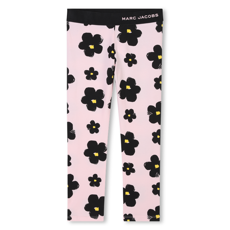 Leggings estampado Margaridas MARC JACOBS 
                        GIRL