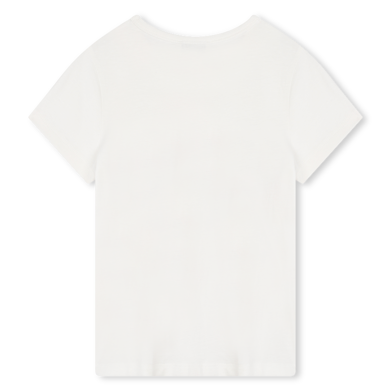 T-shirt de manga curta SONIA RYKIEL 
                    GIRL