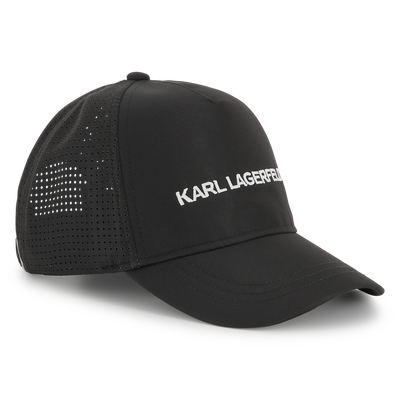 Bon&eacute; bordado ajust&aacute;vel KARL LAGERFELD KIDS BOY