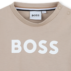 T-shirt de mangas curtas BOSS 
                    BOY