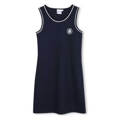 Sleeveless Logo Dress BOSS GIRL