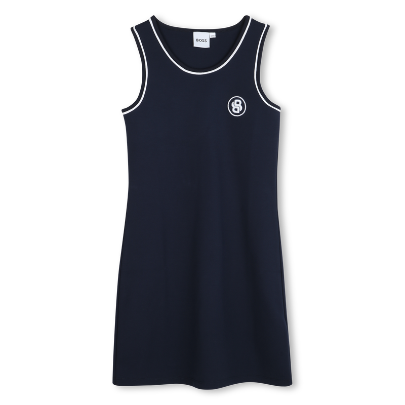Sleeveless logo dress BOSS 
                    GIRL