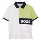 Polo e cal&ccedil;&otilde;es em algod&atilde;o BOSS 
                    BOY