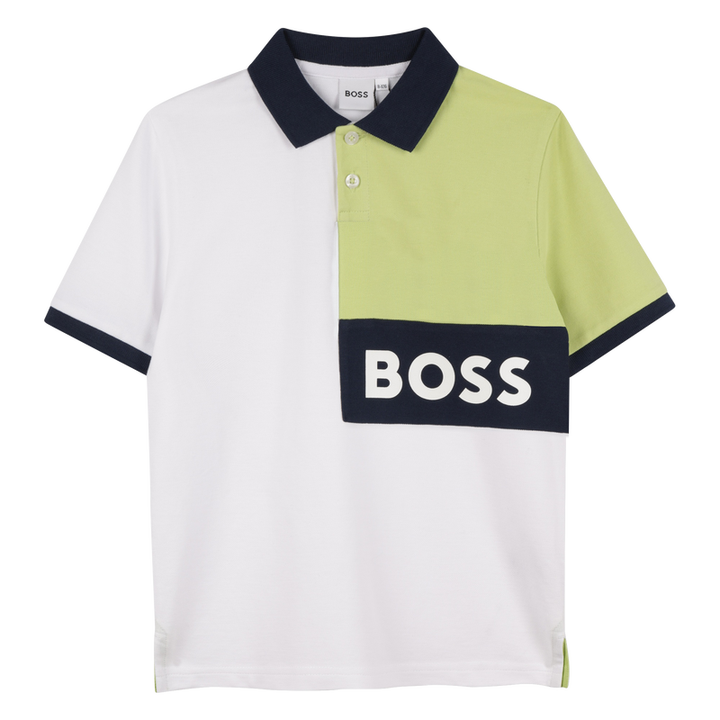 Polo e cal&ccedil;&otilde;es em algod&atilde;o BOSS 
                        BOY