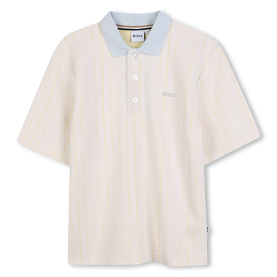 Camisa pólo de manga curta BOSS BOY