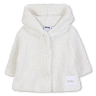 Cardigan com capuz BOSS 
                    GIRL