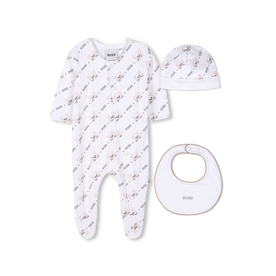 Conjunto de pijama e gorro BOSS UNISEX