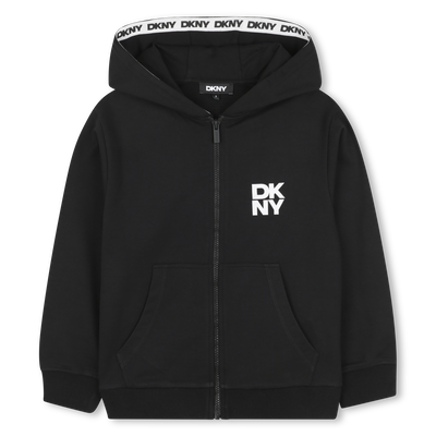 Cardigan com capuz DKNY BOY