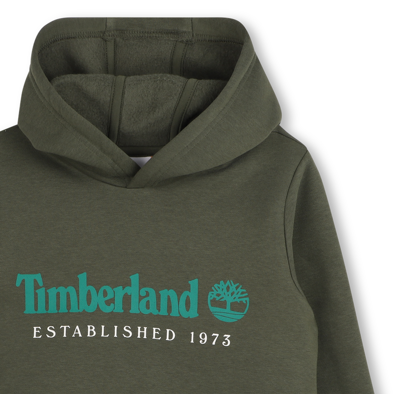 Moleton com capuz TIMBERLAND 
                        BOY