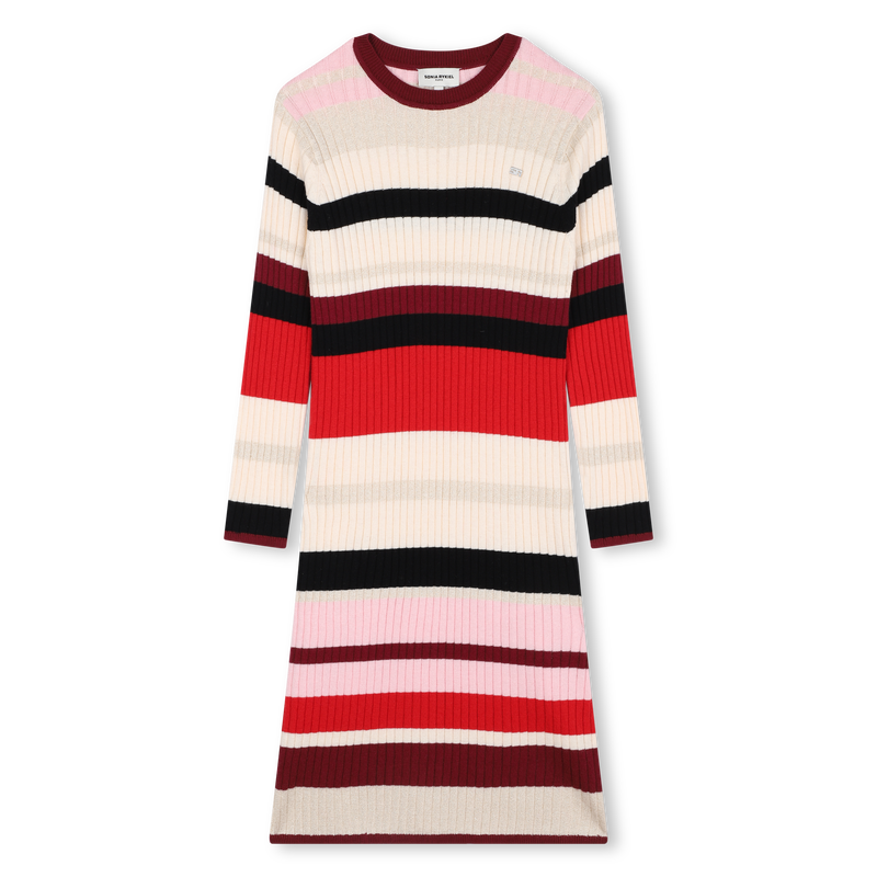 Vestido de manga comprida SONIA RYKIEL 
                    GIRL