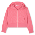 Cardig&atilde; jogger HUGO 
                    GIRL