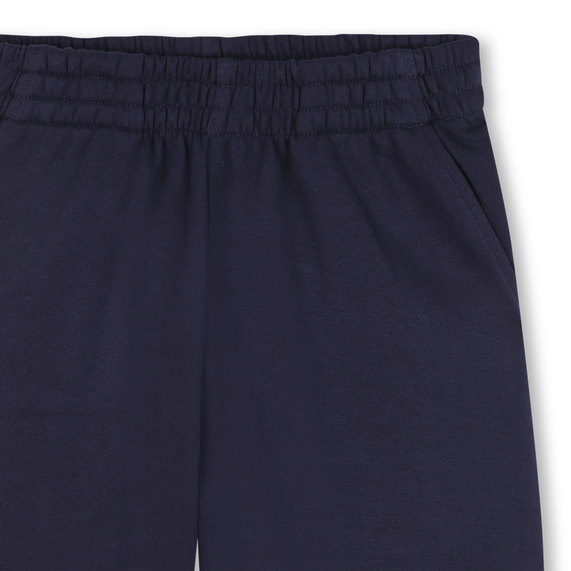 Bermudas de jogging em molet&atilde;o KENZO KIDS 
                        BOY