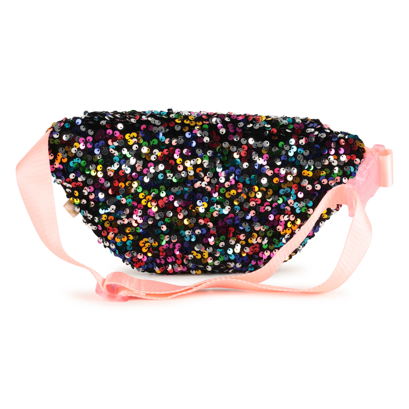Pochete à base de veludo BILLIEBLUSH 
                    GIRL