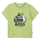 T-shirt de mangas curtas, ANIS, hi-res