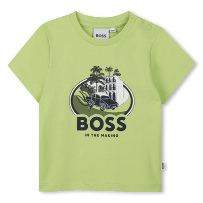 T-shirt de mangas curtas BOSS BOY