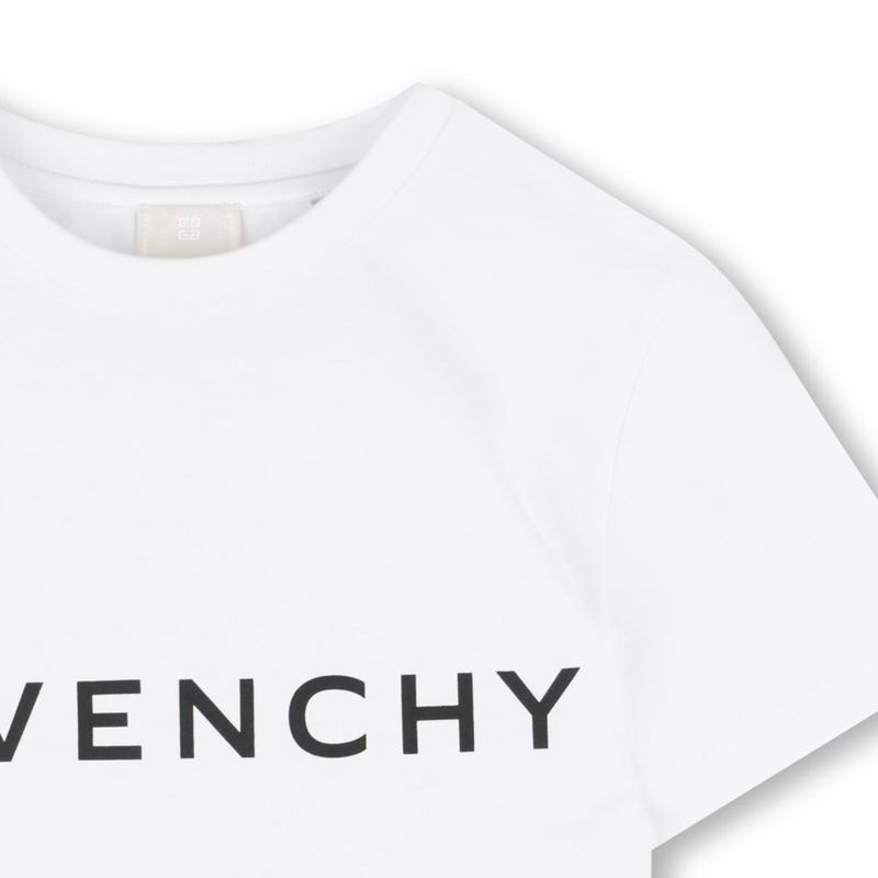 T-shirt com logótipo estampado GIVENCHY 
                    BOY