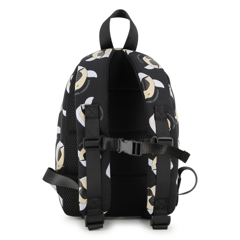 Mochila pequena KARL LAGERFELD KIDS 
                    BOY