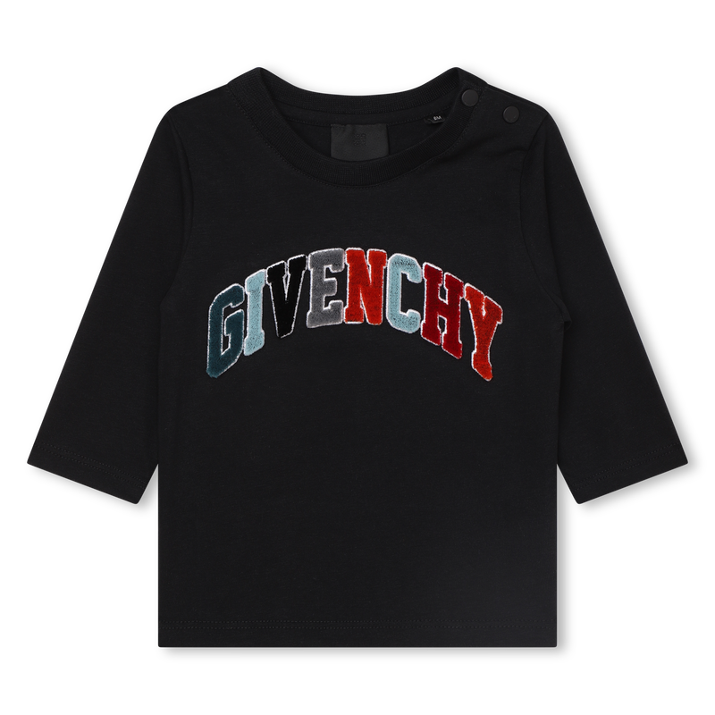 T-SHIRT MANGAS COMPRIDAS GIVENCHY 
                    BOY