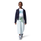 T-shirt de manga curta LANVIN 
                    GIRL
