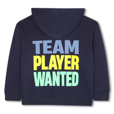 Cardigan com capuz BILLIEBLUSH BOY