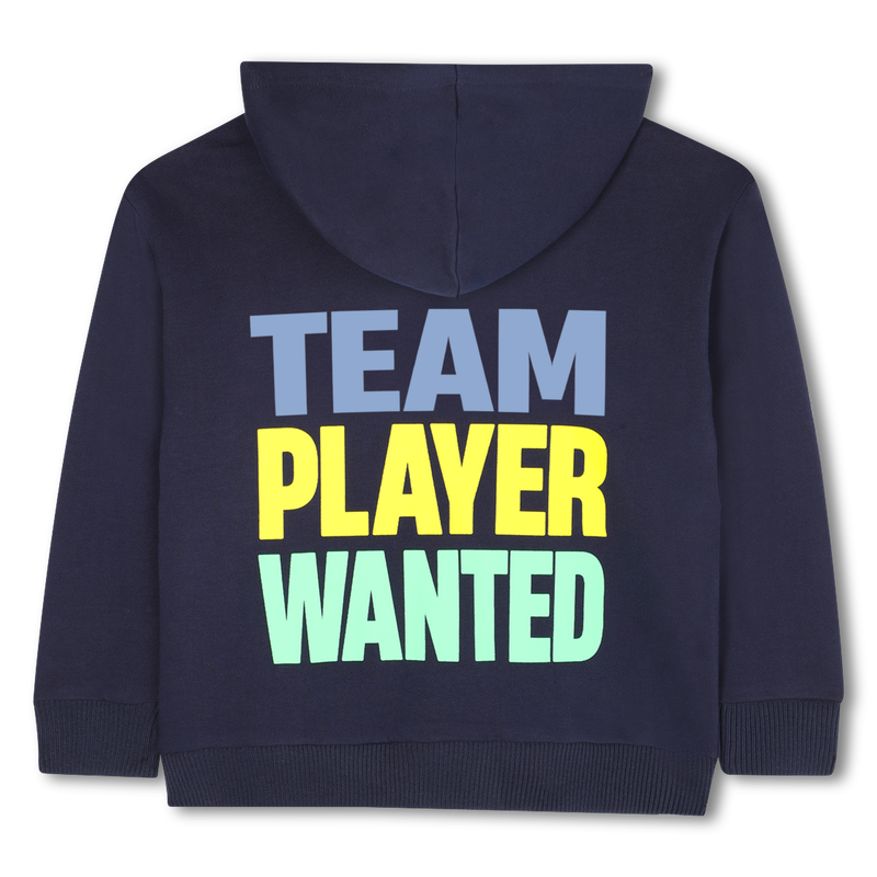 Cardigan com capuz BILLIEBLUSH 
                        BOY