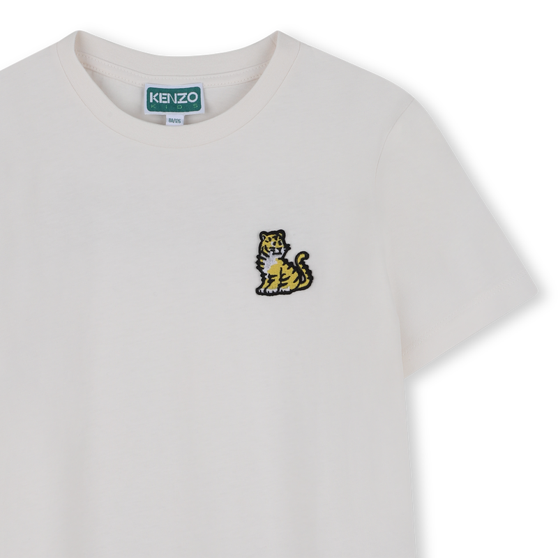 T-shirt de manga curta KENZO KIDS 
                    UNISEX