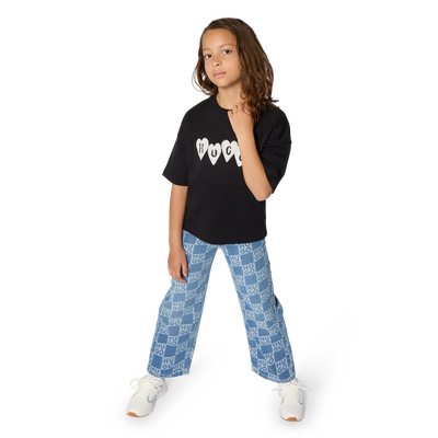 T-shirt de manga curta HUGO GIRL