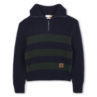 Camisola trucker de algod&atilde;o TIMBERLAND 
                    BOY