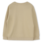Camisola de algod&atilde;o em molet&atilde;o DKNY 
                    UNISEX