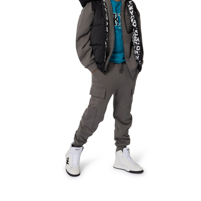 Colete acolchoado com capuz DKNY 
                        UNISEX