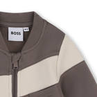 Conjunto de cal&ccedil;a, cardig&atilde; e camiseta BOSS 
                    BOY