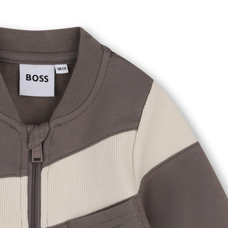 Conjunto de cal&ccedil;a, cardig&atilde; e camiseta BOSS 
                        BOY