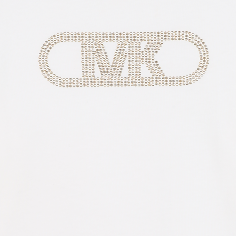 T-shirt de manga comprida em jersey MICHAEL KORS 
                    GIRL