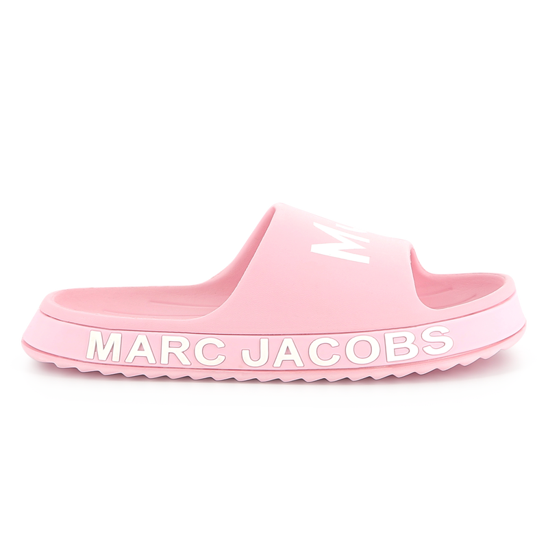 Chinelos bicolores MARC JACOBS 
                        GIRL
