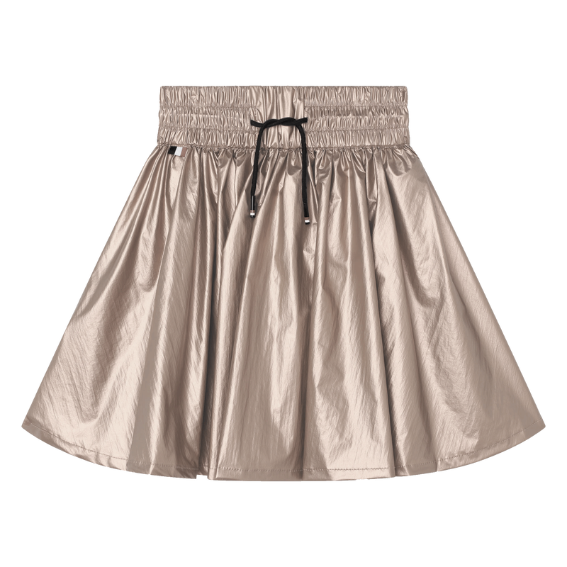 Metallic skater skirt BOSS 
                    GIRL
