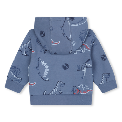 Cardig&atilde; com capuz TIMBERLAND BOY