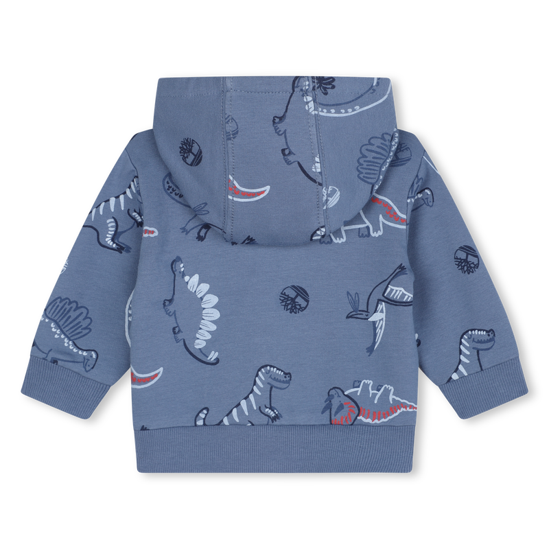 Cardig&atilde; com capuz TIMBERLAND 
                        BOY