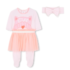Conjunto de pijama e faixa de cabe&ccedil;a BILLIEBLUSH 
                    GIRL