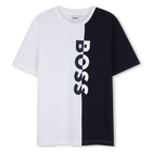 T-shirt de manga curta BOSS 
                    BOY