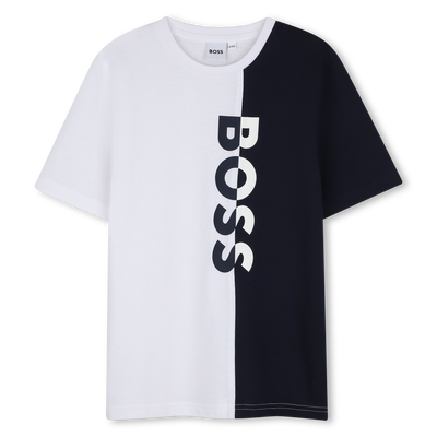 T-SHIRT DE MANGA CURTA BOSS BOY