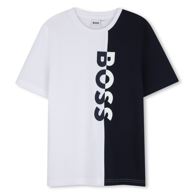 T-SHIRT DE MANGA CURTA BOSS 
                        BOY