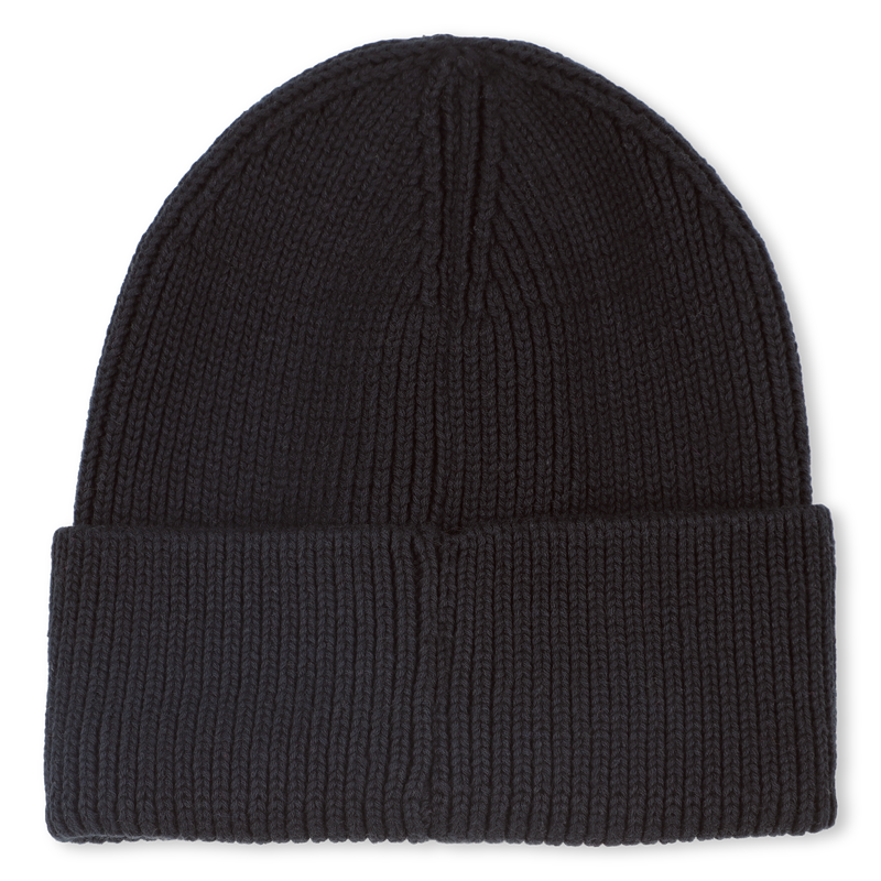 Gorro de camada dupla HUGO 
                        UNISEX