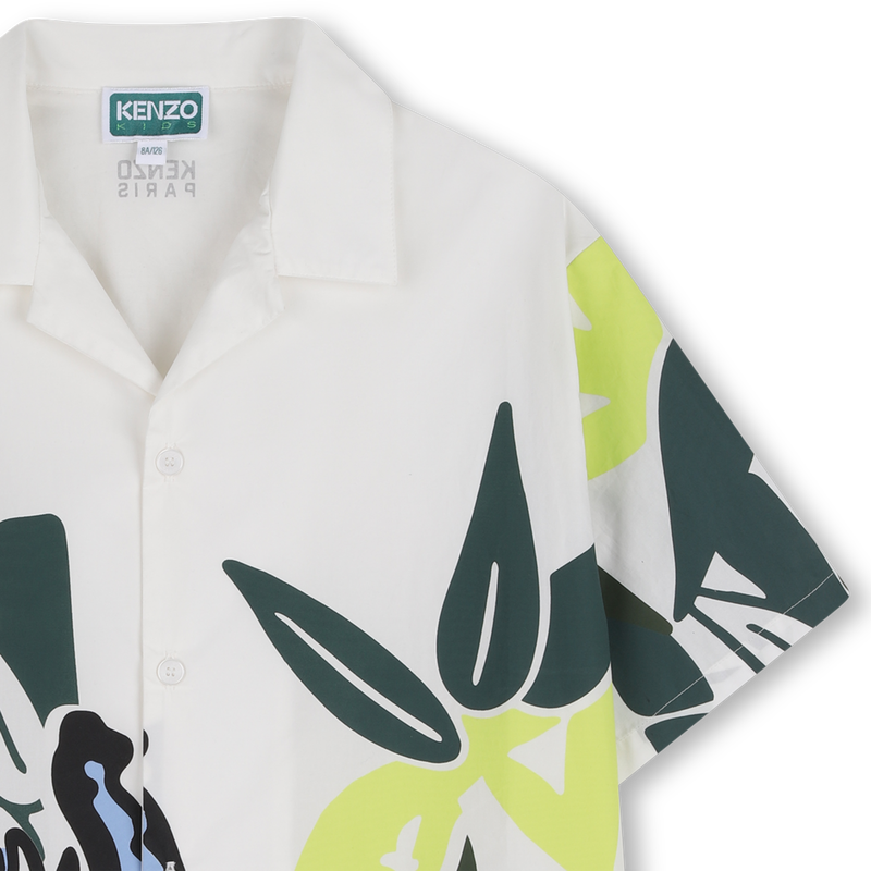 CAMISA DE MANGA CURTA KENZO KIDS 
                        BOY