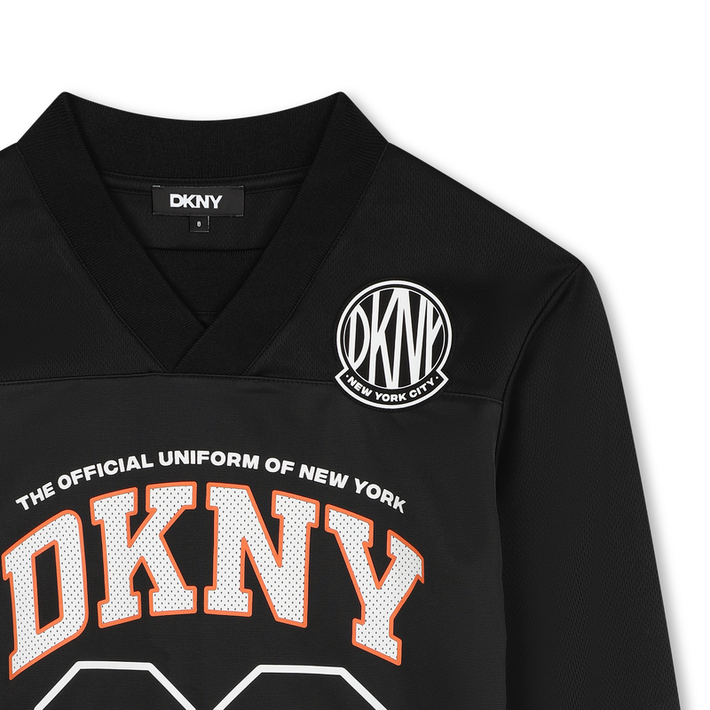 T-shirt de manga comprida DKNY 
                        UNISEX