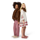 Vestido de mangas longas CHLOE 
                    GIRL