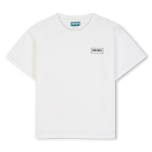 Camiseta de mangas curtas KENZO KIDS 
                    UNISEX